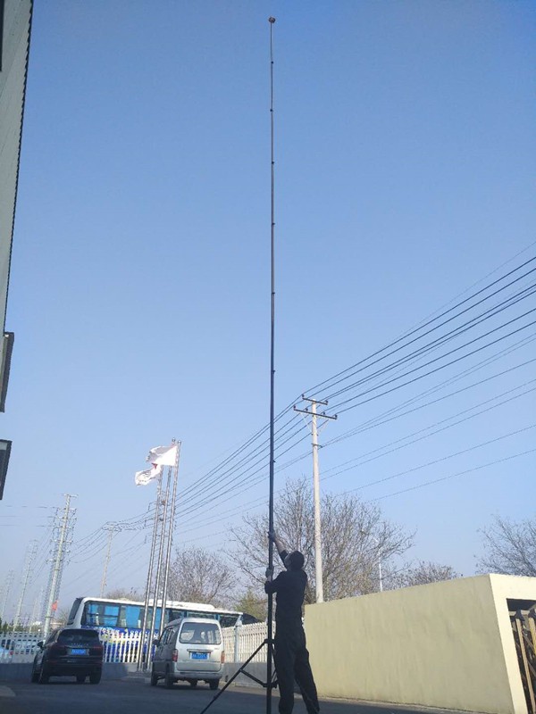 13m 15m telescopic camera pole