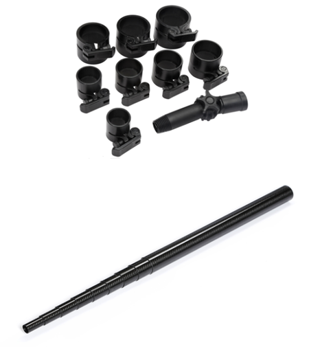 Carbon Fiber Telescoping Tubes Carbon Fiber Telescoping Tubes