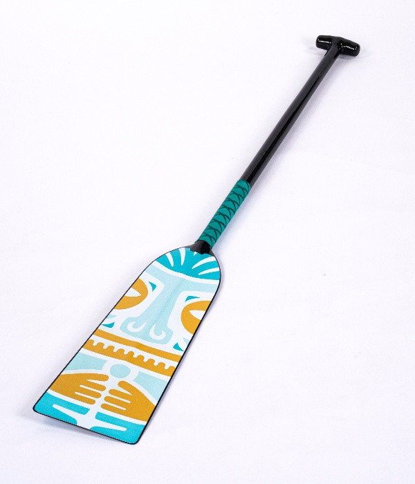 משוט קיאק סיבי פחמן