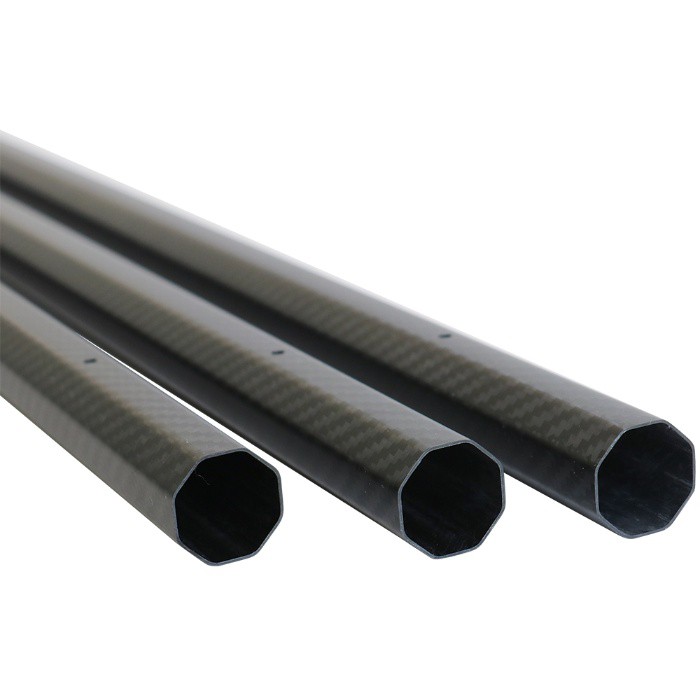 צינור מתומן סיבי פחמן