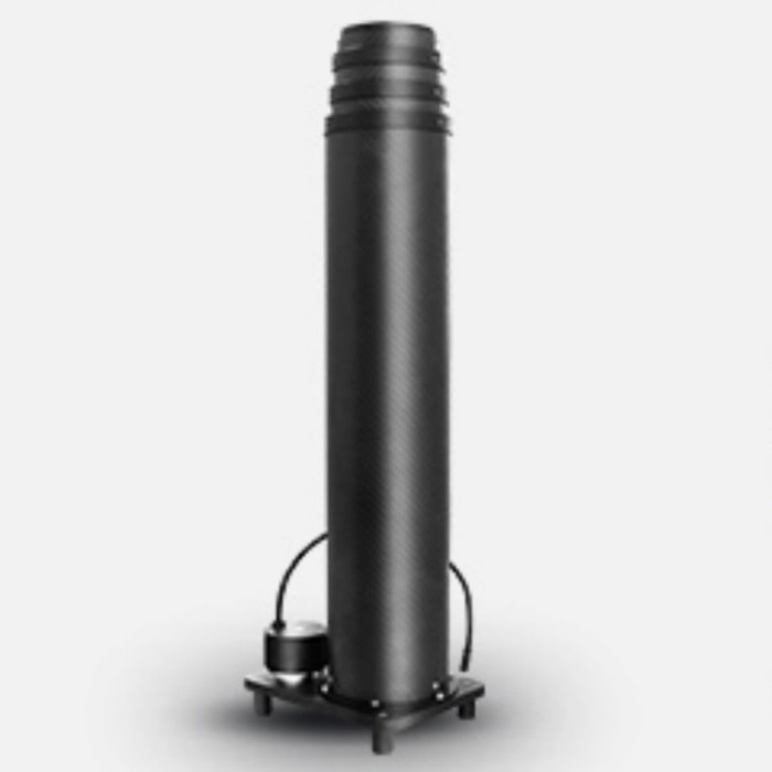 מוט טלסקופ ממונע