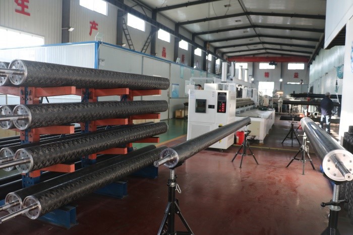 Carbon Fiber Roller Production Carbon Fiber Roller Production