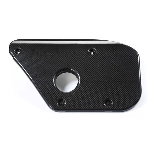 כיסוי מנוע סיבי פחמן