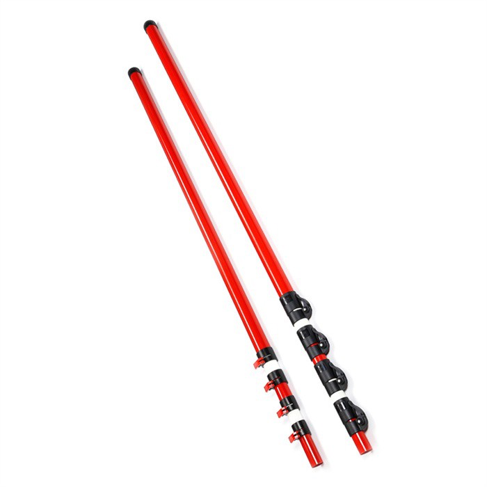 עמוד מטרה טלסקופי