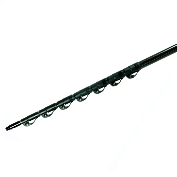 מוט סיבי פחמן טלסקופי