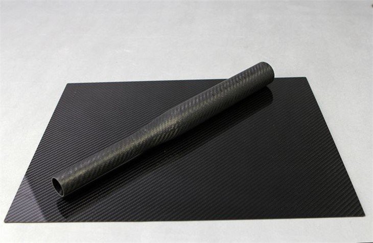 Carbon Fiber Bent Tube