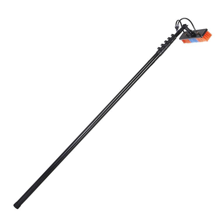 עמוד טלסקופי לניקוי חלונות