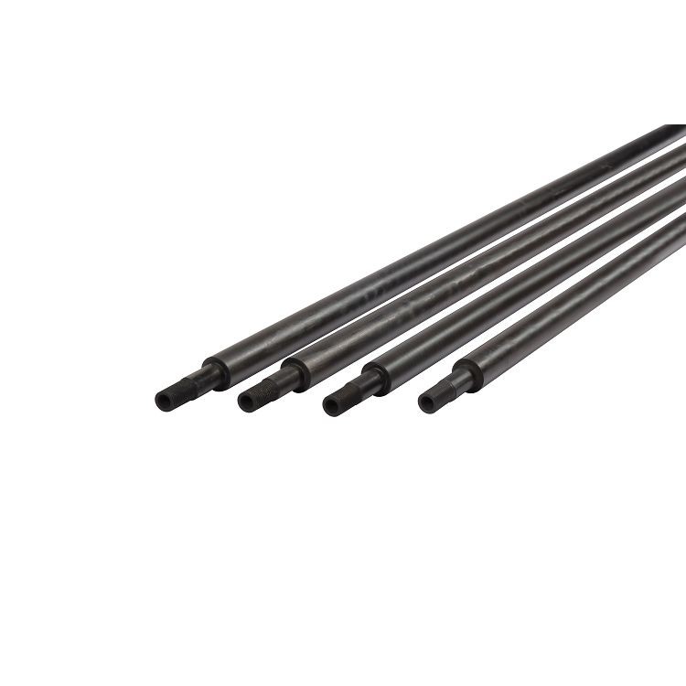 צינור סיבי פחמן עם הברגה