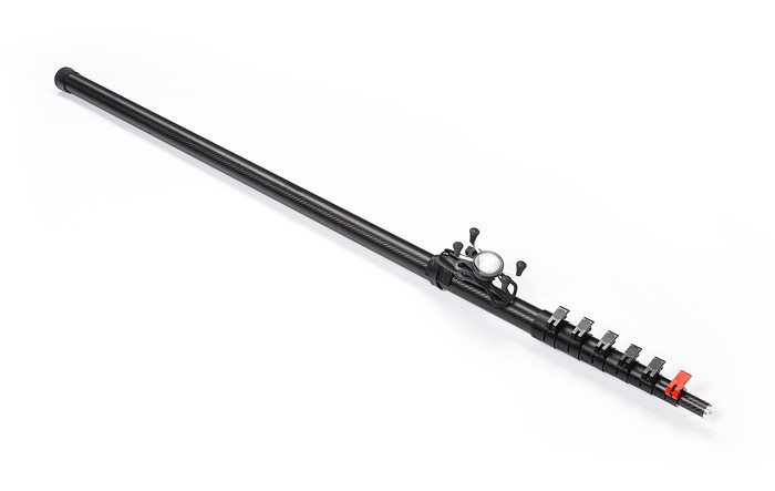 תורן מצלמה טלסקופי 10 מטר 30 רגל