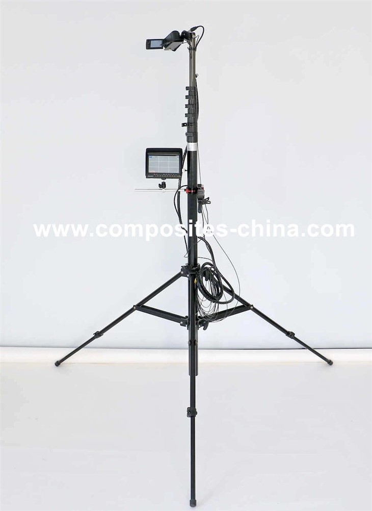 מערכת וידאו Endzone עם הטיית פאן ידנית