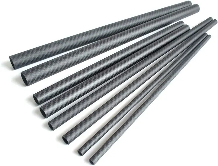 צינור סיבי פחמן בעל מודול גבוה