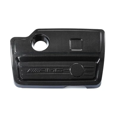 AMG Copertura Motore ב-Fibra Di Carbonio