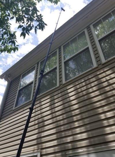Camera Pole for Roof and Gutter Inspections(1)